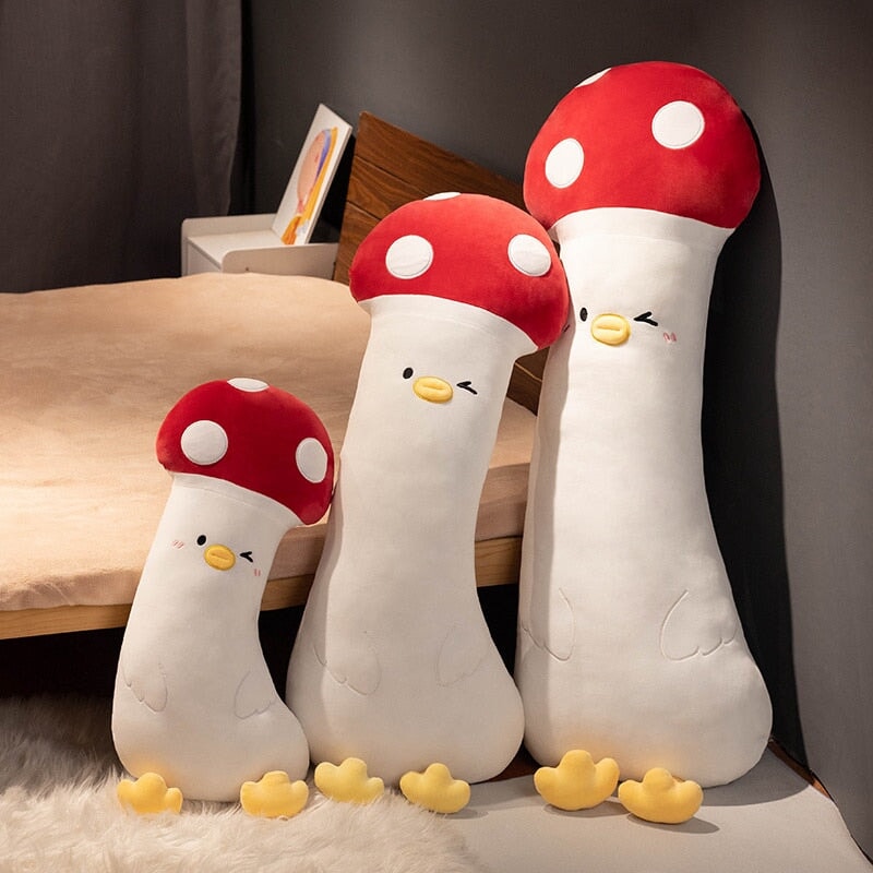 Long Vegetable Duck Family Plush Collection