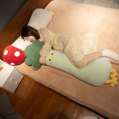 Long Vegetable Duck Family Plush Collection