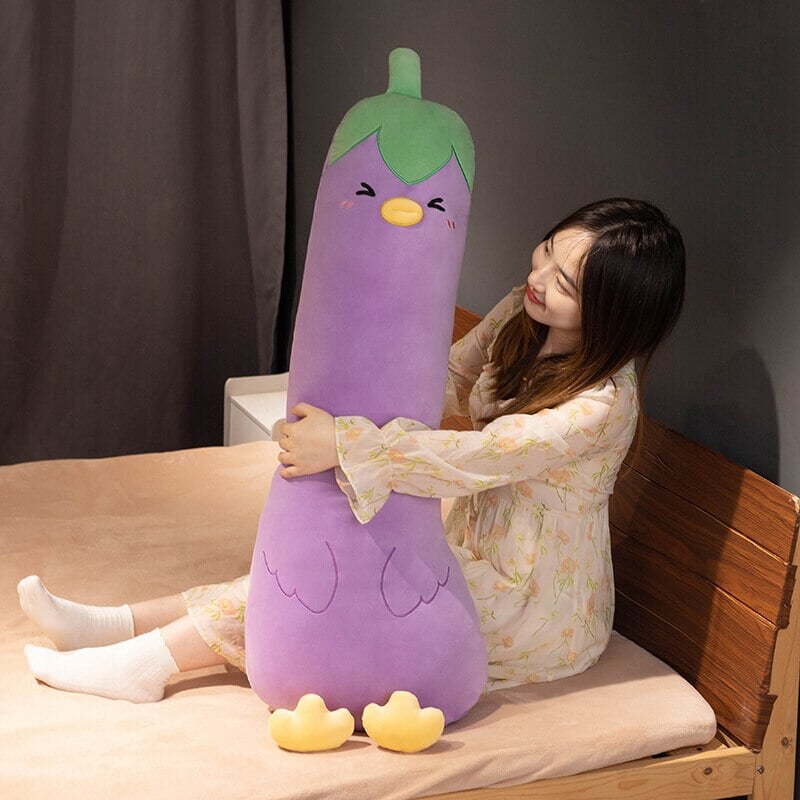 Long Vegetable Duck Family Plush Collection