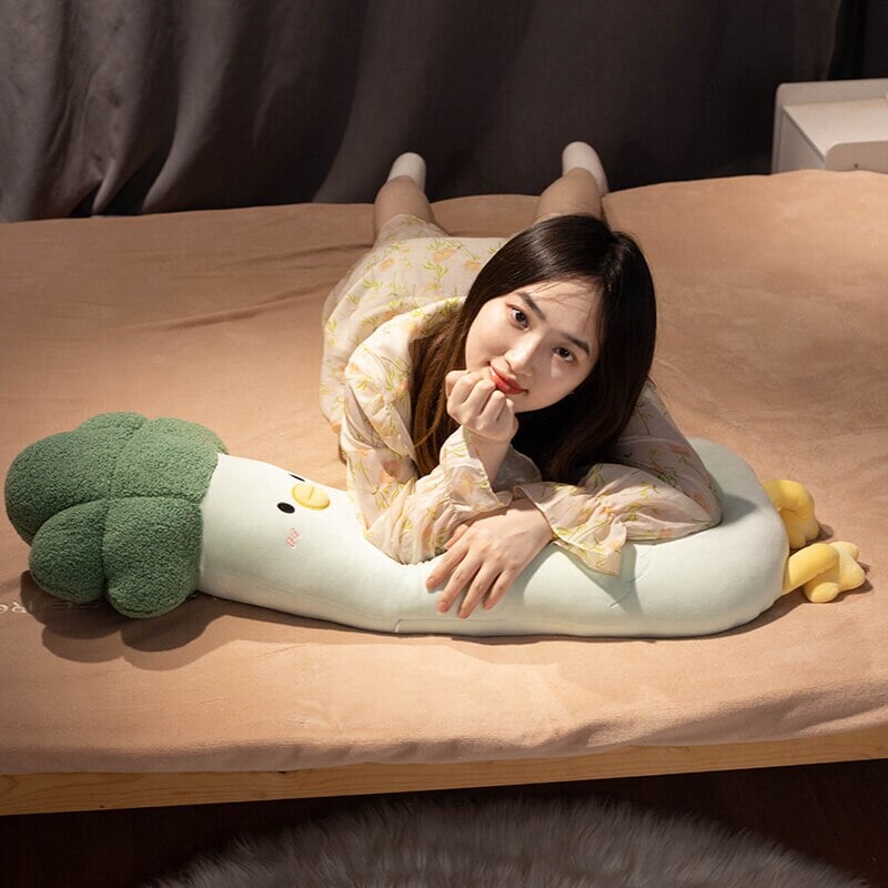 Long Vegetable Duck Family Plush Collection