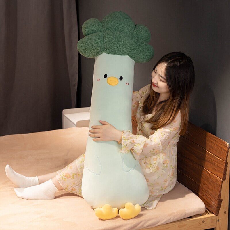 Long Vegetable Duck Family Plush Collection