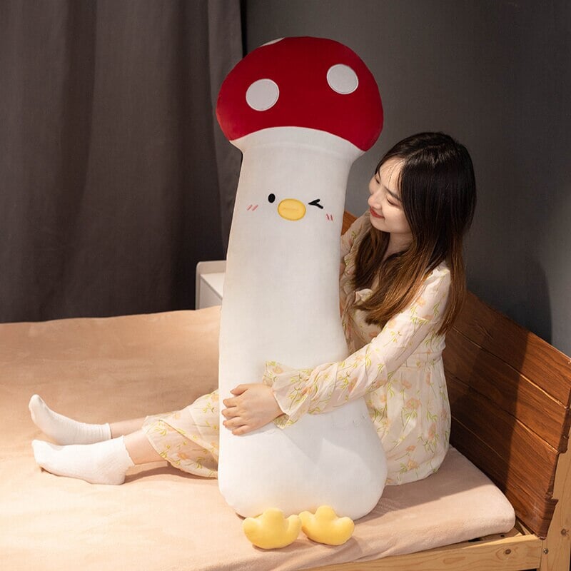 Long Vegetable Duck Family Plush Collection