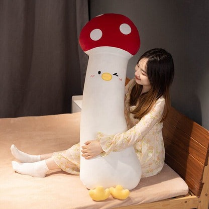Long Vegetable Duck Family Plush Collection