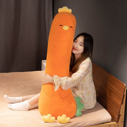 Long Vegetable Duck Family Plush Collection