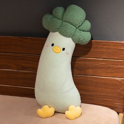 Long Vegetable Duck Family Plush Collection