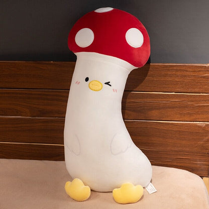 Long Vegetable Duck Family Plush Collection