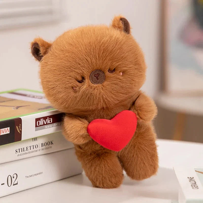 Lovely Capybara Plush Bouquet
