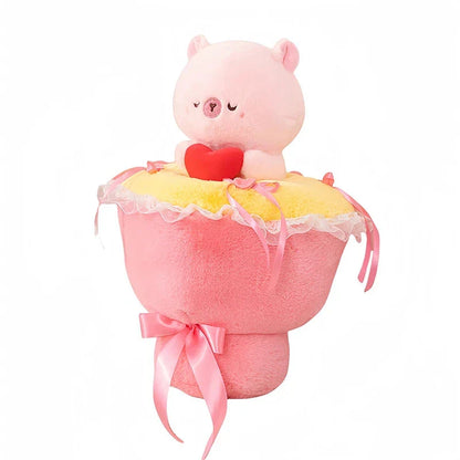 Lovely Capybara Plush Bouquet