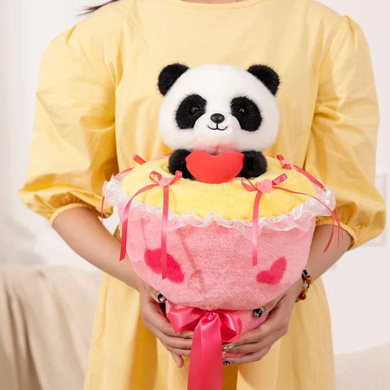 Lovely Capybara Plush Bouquet
