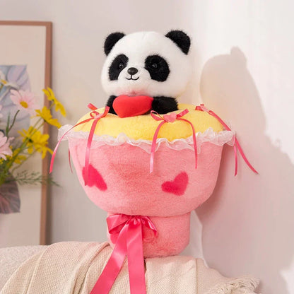 Lovely Capybara Plush Bouquet