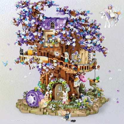 Fantasy Magical Tree House Nano Building Set