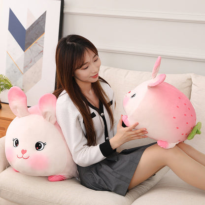 Lucky Strawberry Bunny Plushies