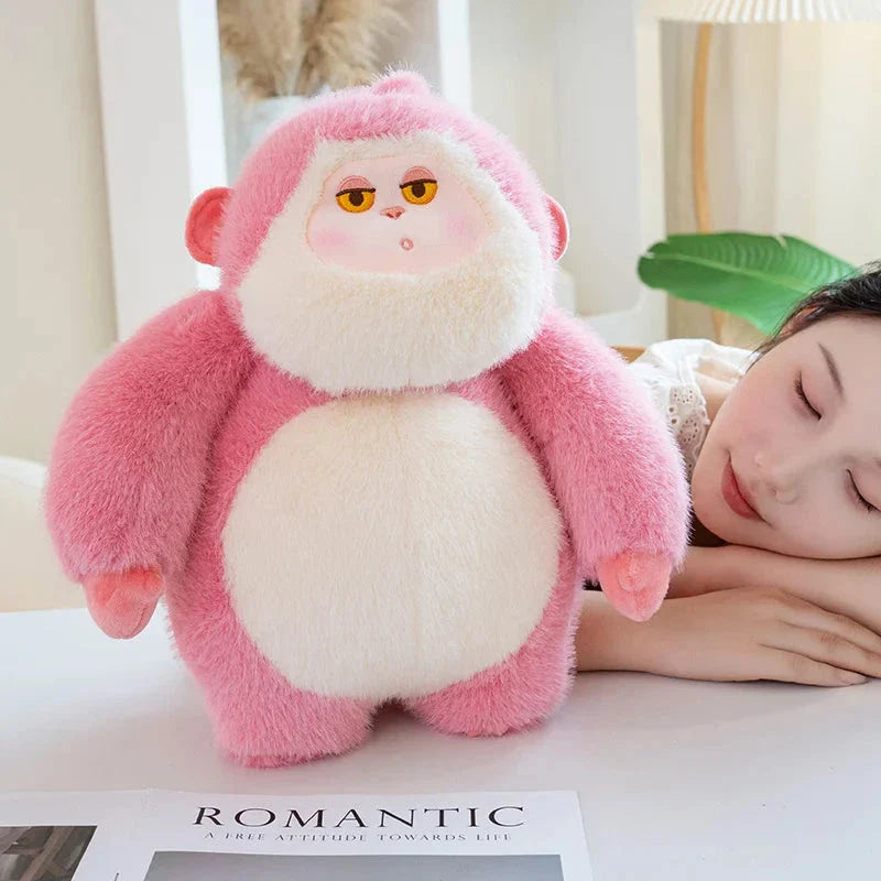 Lulu & Nunu Chunky Gorilla Plushies