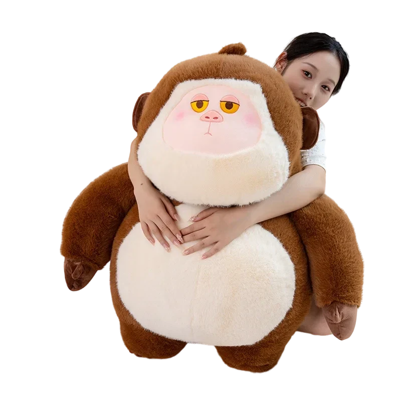 Lulu & Nunu Chunky Gorilla Plushies