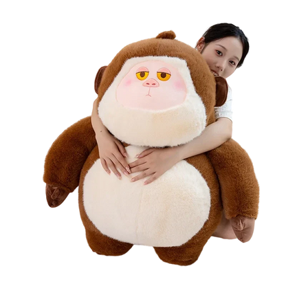 Lulu & Nunu Chunky Gorilla Plushies