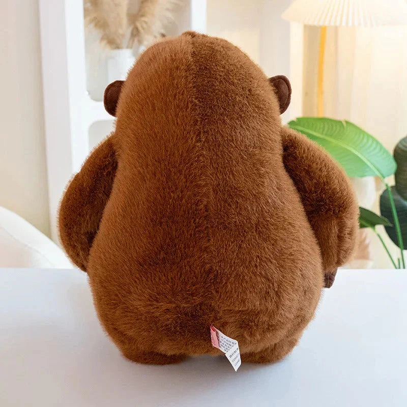 Lulu & Nunu Chunky Gorilla Plushies