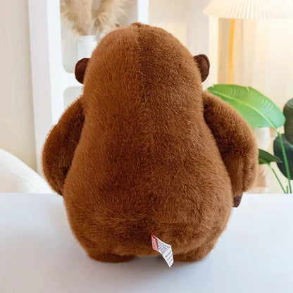 Lulu & Nunu Chunky Gorilla Plushies