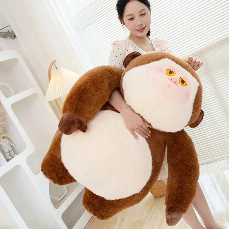Lulu & Nunu Chunky Gorilla Plushies