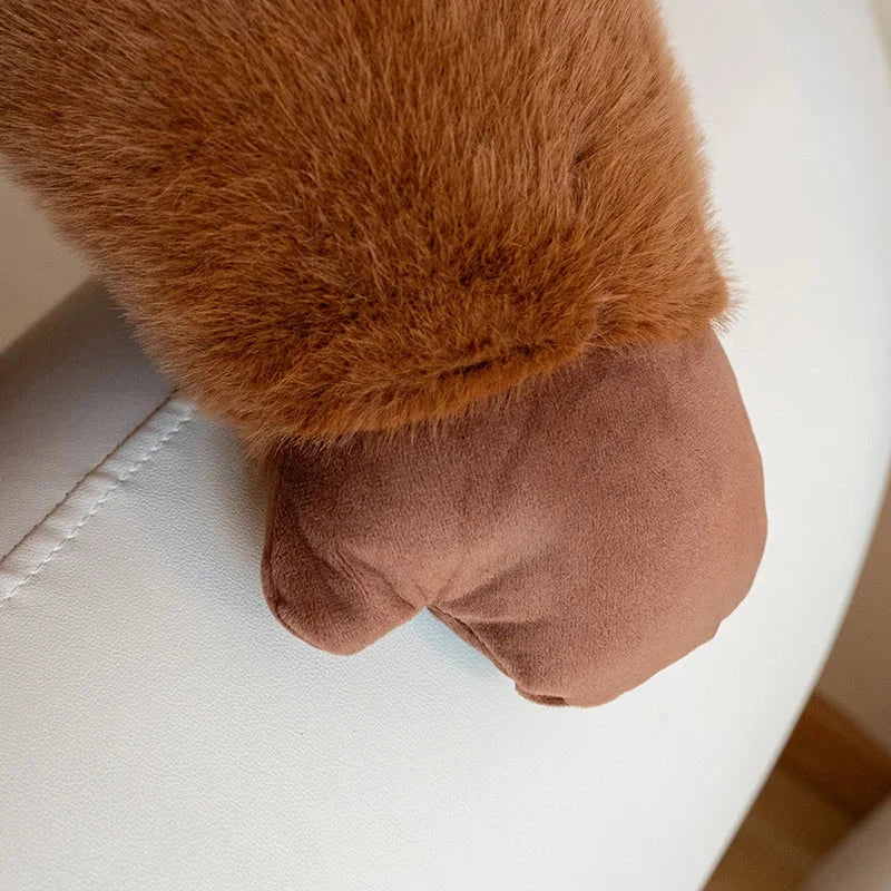 Lulu & Nunu Chunky Gorilla Plushies