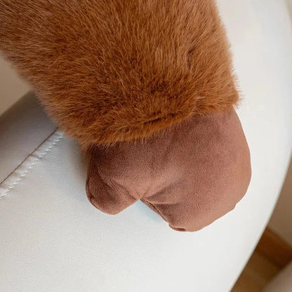 Lulu & Nunu Chunky Gorilla Plushies