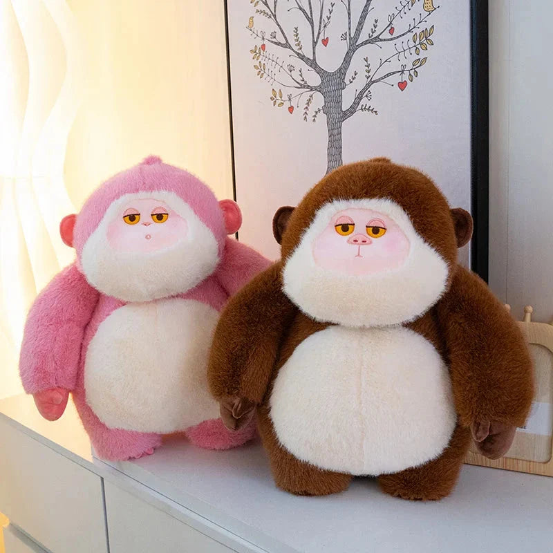 Lulu & Nunu Chunky Gorilla Plushies