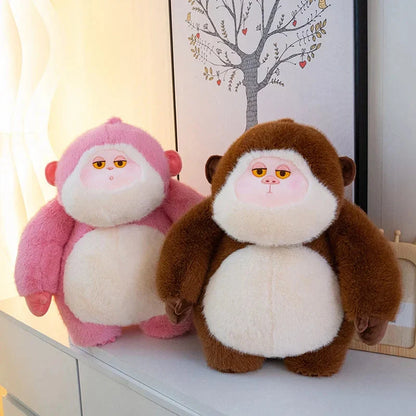Lulu & Nunu Chunky Gorilla Plushies