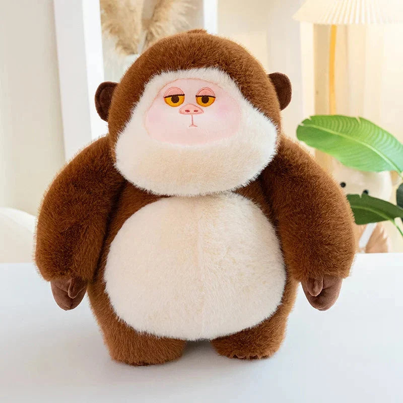 Lulu & Nunu Chunky Gorilla Plushies