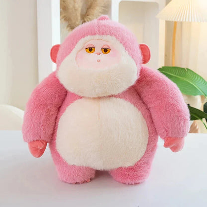 Lulu & Nunu Chunky Gorilla Plushies