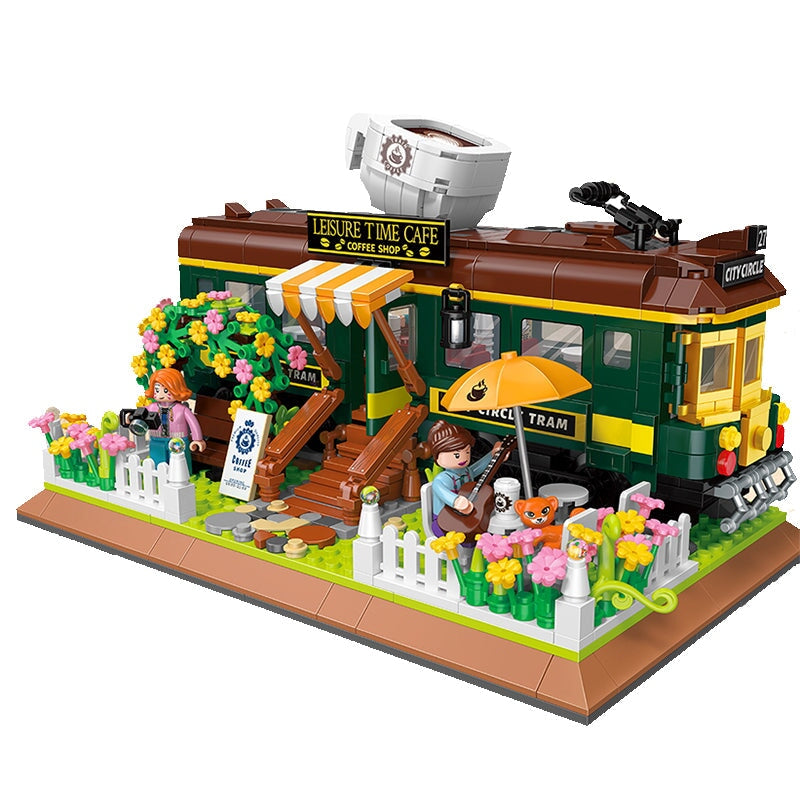 Macchiato Orient Express Micro Building Blocks