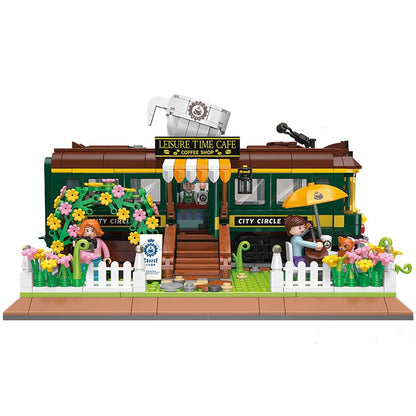 Macchiato Orient Express Micro Building Blocks
