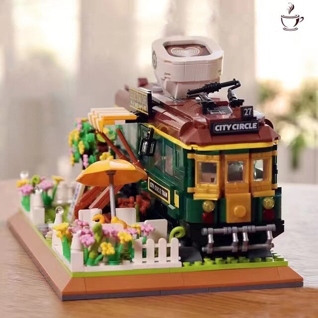 Macchiato Orient Express Micro Building Blocks