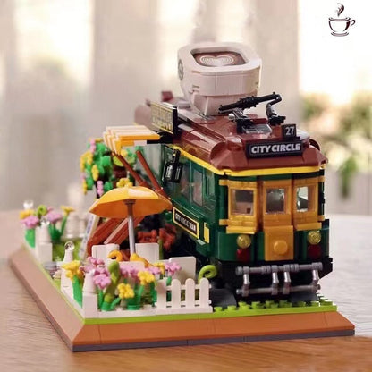 Macchiato Orient Express Micro Building Blocks
