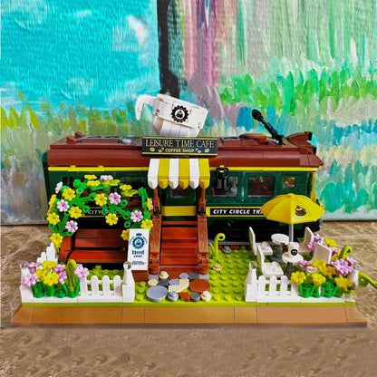 Macchiato Orient Express Micro Building Blocks