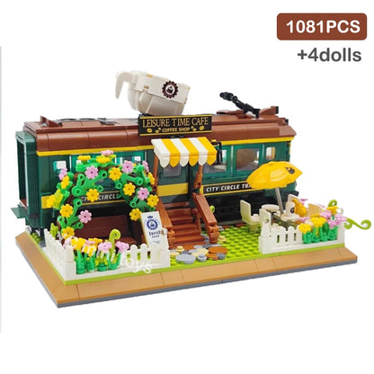 Macchiato Orient Express Micro Building Blocks