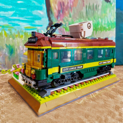 Macchiato Orient Express Micro Building Blocks