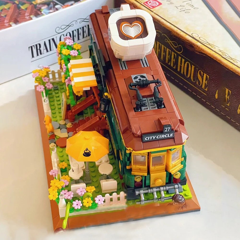 Macchiato Orient Express Micro Building Blocks