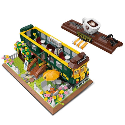 Macchiato Orient Express Micro Building Blocks