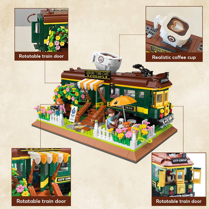 Macchiato Orient Express Micro Building Blocks