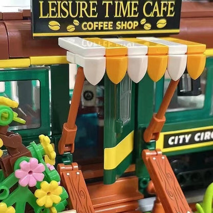 Macchiato Orient Express Micro Building Blocks