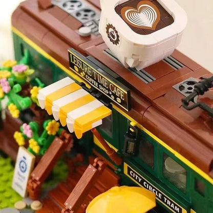 Macchiato Orient Express Micro Building Blocks