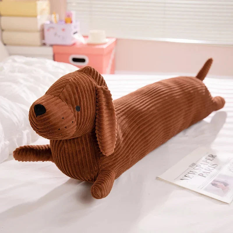 Marley the Long Dachshund Sausage Dog Plushie