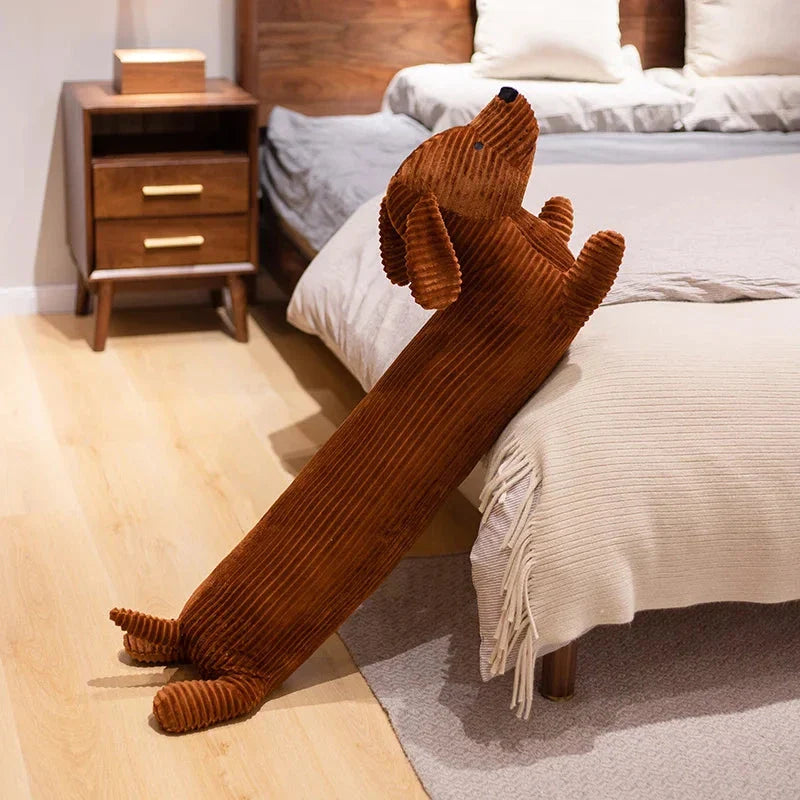 Marley the Long Dachshund Sausage Dog Plushie