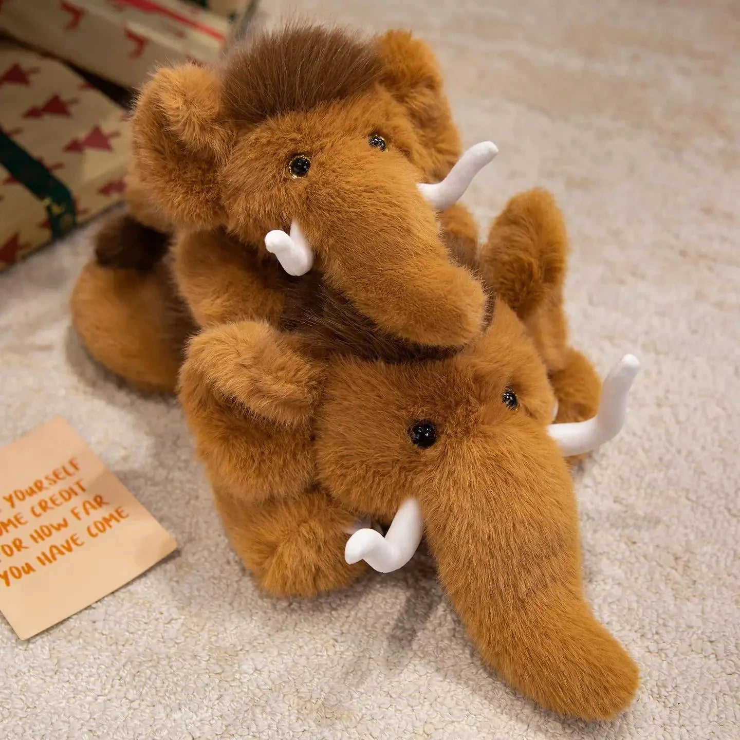 Marmo the Woolly Mammoth Plush
