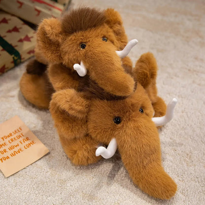 Marmo the Woolly Mammoth Plush
