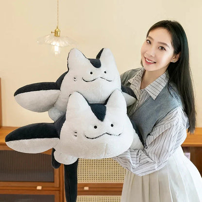 Mellow the Kawaii Manta Ray Plushie