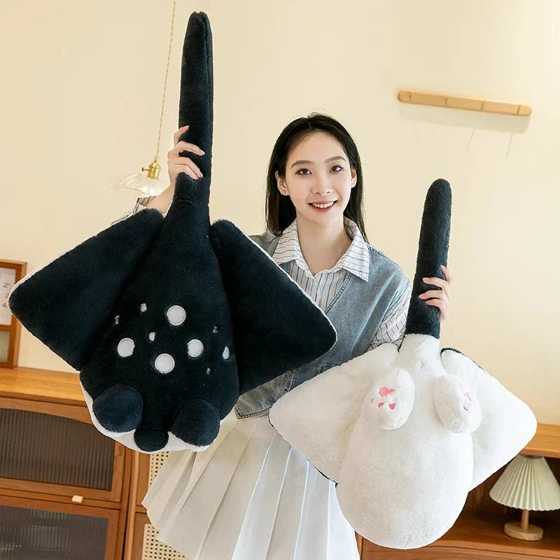 Mellow the Kawaii Manta Ray Plushie
