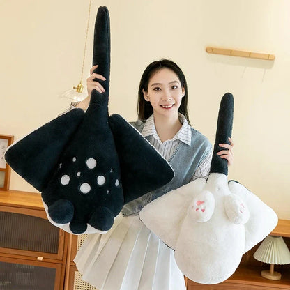 Mellow the Kawaii Manta Ray Plushie