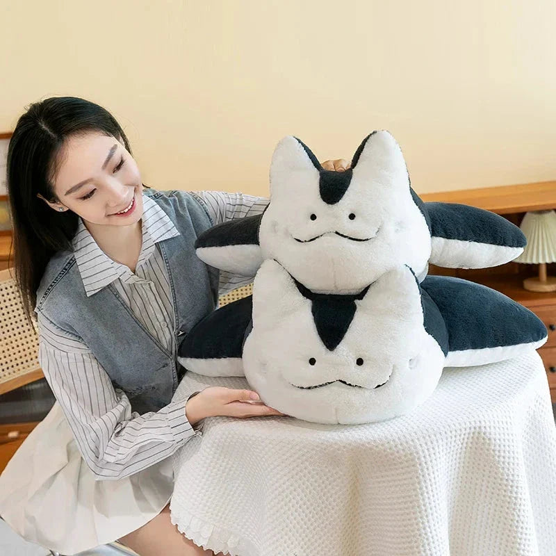 Mellow the Kawaii Manta Ray Plushie