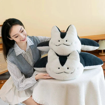 Mellow the Kawaii Manta Ray Plushie