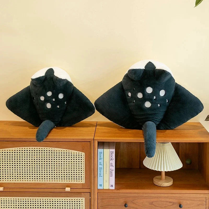 Mellow the Kawaii Manta Ray Plushie